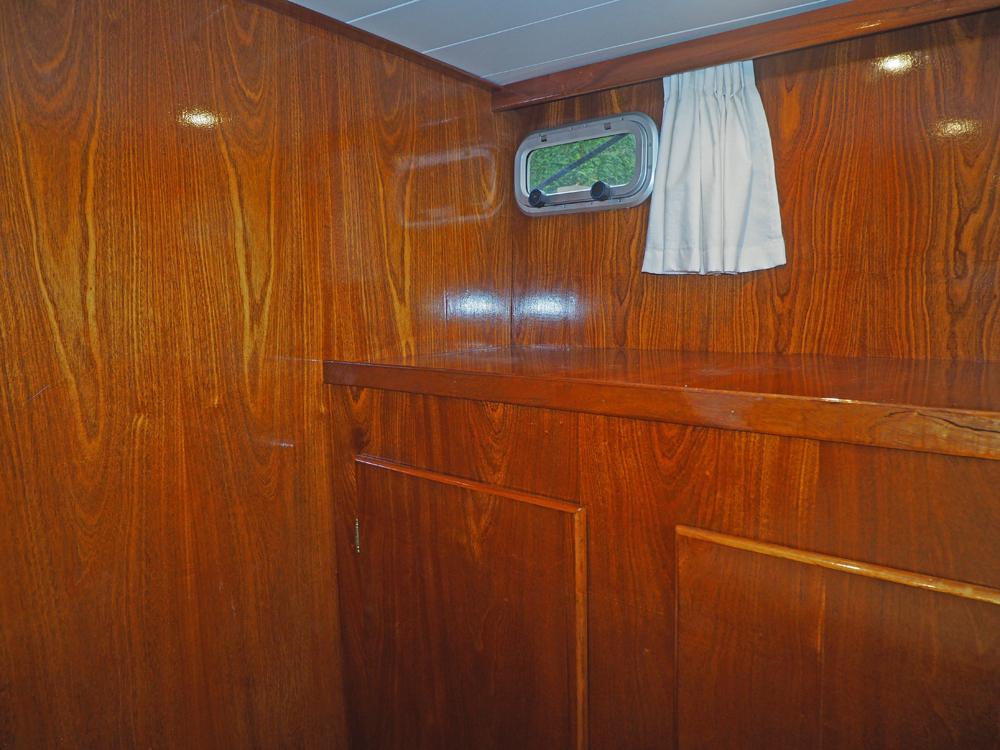 Achterkajuit, Accommodatie